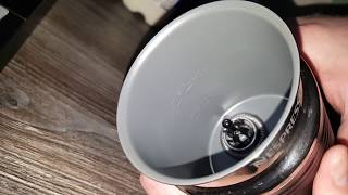 How to use a Nespresso Aeroccino Milk Frother  A Quick and Simple Guide [upl. by Wickham]