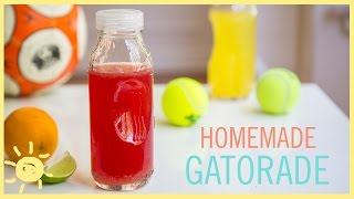 EAT  Homemade Gatorade [upl. by Hanzelin]