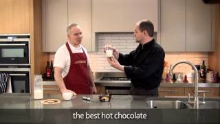 How to make the best hot chocolate using Aerolatte milk frother  wwwaolcookshopcouk [upl. by Yrbua]