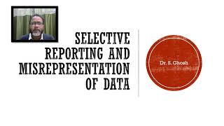 Selective Reporting and Misrepresentation of Data [upl. by Haibot]