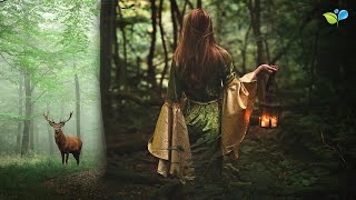 Enchanted Celtic Music  432Hz Nature Music  Magical Forest Sounds [upl. by Adyeren]