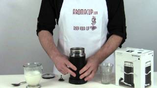 Nespresso Aeroccino 3 Milk Frother Review [upl. by Yannodrahc]