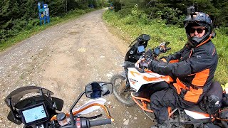 TRANSQUEBEC TRAIL EP5 PART1 [upl. by Ralyat]