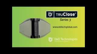 Tru Close Series 3 Self Closing Gate Hinges [upl. by Naahs]