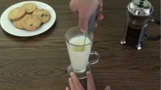 Aerolatte  The Original Steam Free Milk Frother [upl. by Silverman]