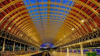 A Walk Around Londons Paddington Railway Station [upl. by Ebberta]