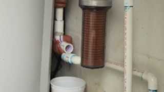 PVC Pipe leak fixing technique [upl. by Bibbie]