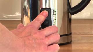 Aerolatte Grande Heat and Froth Machine [upl. by Karlee]