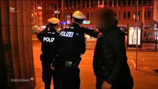 Bundespolizei am Frankfurter Hauptbahnhof Doku 2016 [upl. by Cullen]