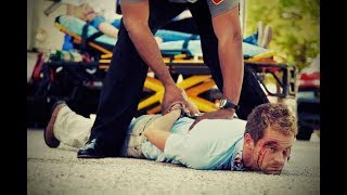 EMS Patient Restraint  Part 1 [upl. by Namad]