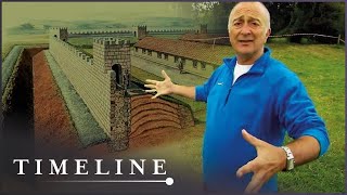 Britains Best Preserved Roman Fortress  Time Team  Timeline [upl. by Emelda]