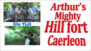 King Arthurs Caerleon Hill Fort August 2020 [upl. by Boyse]