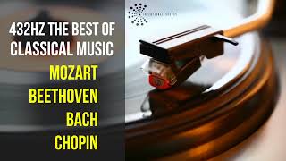 Best Classical Music 432Hz 》Mozart • Beethoven • Bach • Chopin 》Piano Violin amp Orchestral [upl. by Iznekcam522]