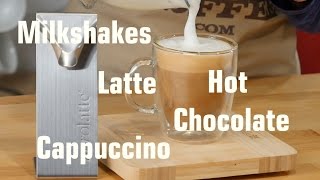 How to use a Aerolatte Milk Frother [upl. by Kela]