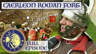 Caerleon Roman Legion Fort In Wales  Time Team [upl. by Etterrag]