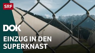 Im modernsten Gefängnis der Schweiz  Umzug in die JVA Cazis Tignez in Graubünden  Doku  SRF Dok [upl. by Bili]