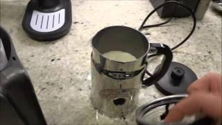 Nespresso Aeroccino Plus ReviewMilk Frother [upl. by Sansen]