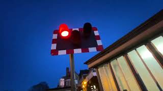 Birkdale Level Crossing Merseyside [upl. by Afirahs662]