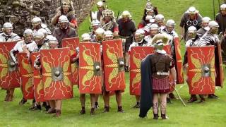 Empire A Roman Spectacular 27th aug 2016 Caerleon [upl. by Ijies]