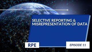 Selective Reporting amp Misrepresentation of Data  Episode 11  Research Ethics [upl. by Zul]